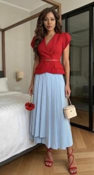 Fiery And Sophisticated Latina